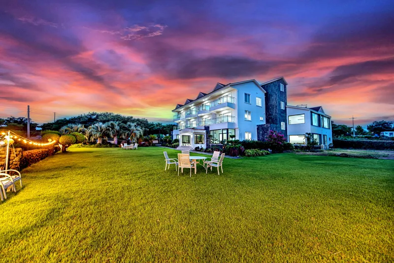 [Hallim, Jeju] Ocean View Biyangdo View One Room Pension #One Week Stay Only #Honeymoon C 10
