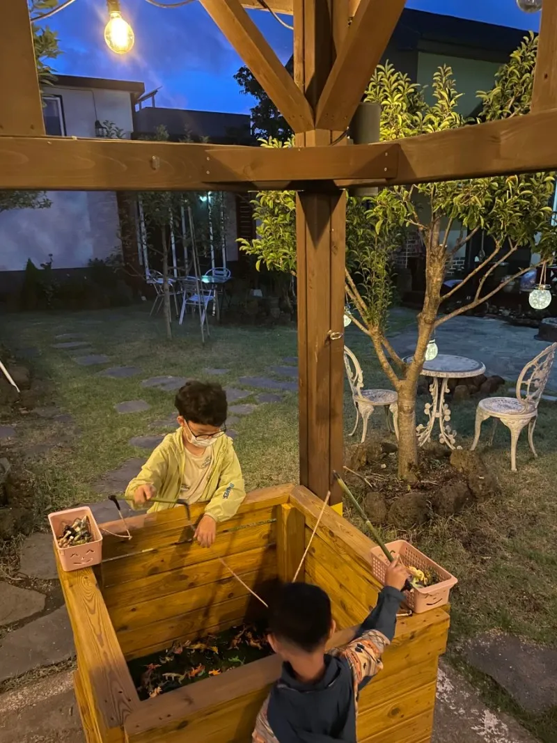 [Haean-dong, Jeju] A cozy family kids' private pension (duplex) that only I want to know about, with easy access to all four directions near the airport 26