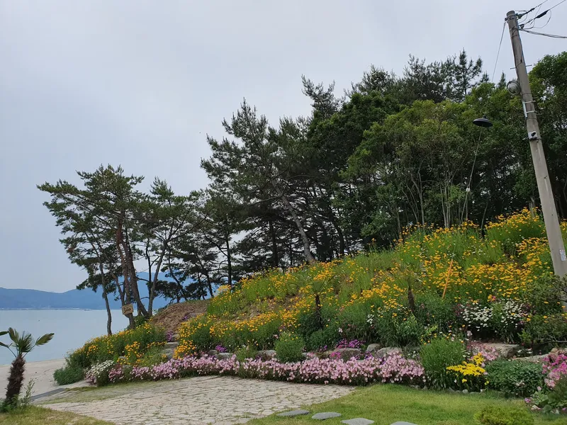 [경남 남해] 바다와 정원의오션뷰 1층 독채(애견가능) 136