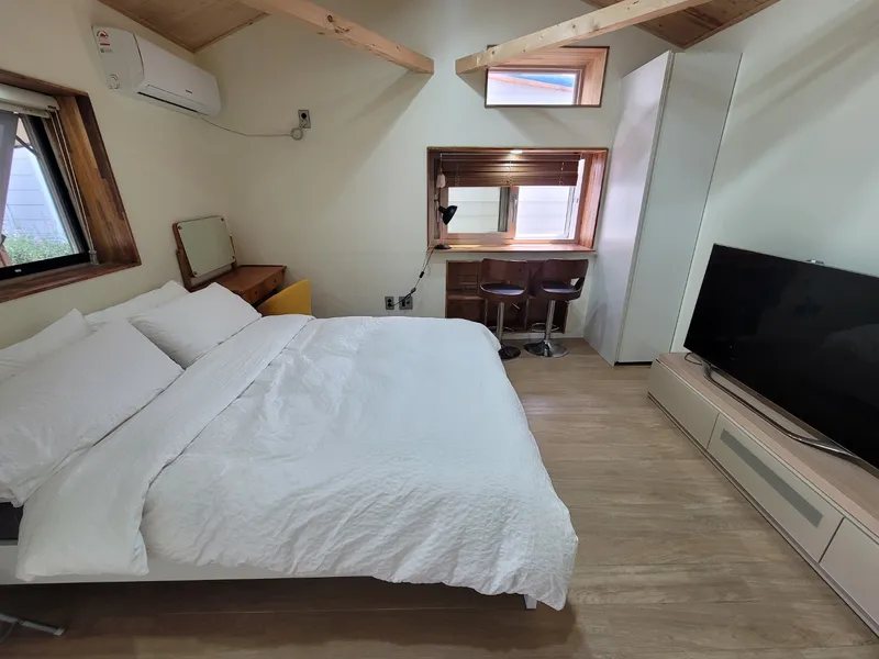 [제주 도련이동] 조용한 널은 원룸 돌담집103호 #삼양해수욕장차량5분 2