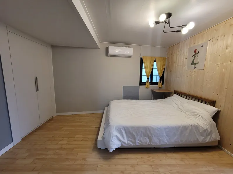 [Gujwa, Jeju][Jeju Gimnyeong] Yellow house next to Gimnyeong Cheonggulmul #Right in front of Gimnyeong sea 29