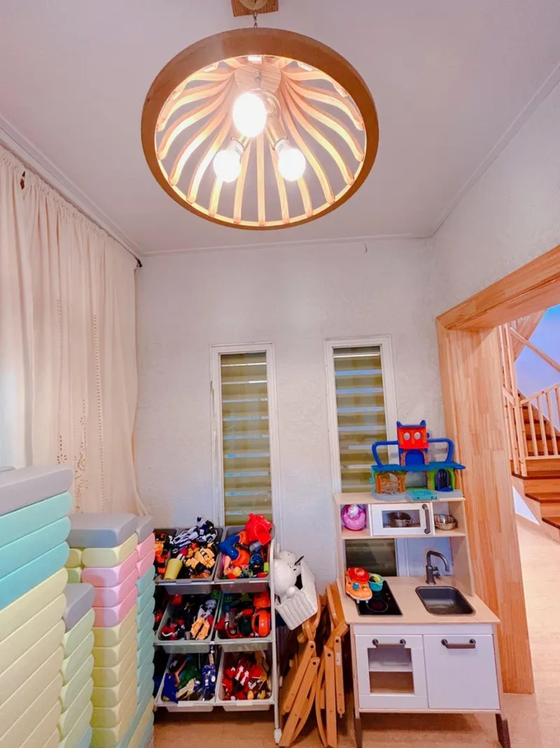 [Andeok, Seogwipo] #6 rooms #4 bathrooms #2 duplexes #2 playrooms Sanbangsan view private house 39