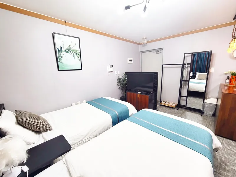 [Mapo, Seoul] Clean one-room apartment #203 near Mangwon Hangang-gil 14