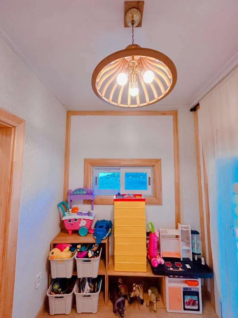 [Andeok, Seogwipo] #6 rooms #4 bathrooms #2 duplexes #2 playrooms Sanbangsan view private house 38