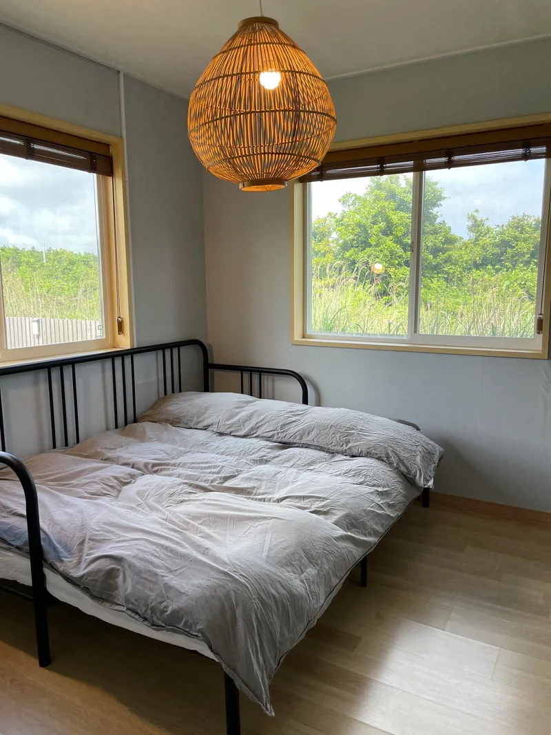 [Pyoseon, Seogwipo] A tranquil #2-story private house located in Pyoseon #lawn yard 12