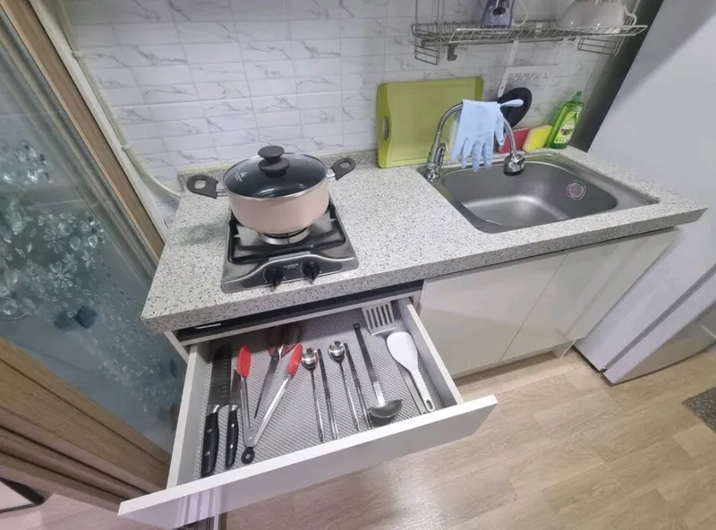[Chilgok][Gumi 3rd Industrial Complex 2] 2-person private room, maximum privacy, non-face-to-face contact, short-term available 12