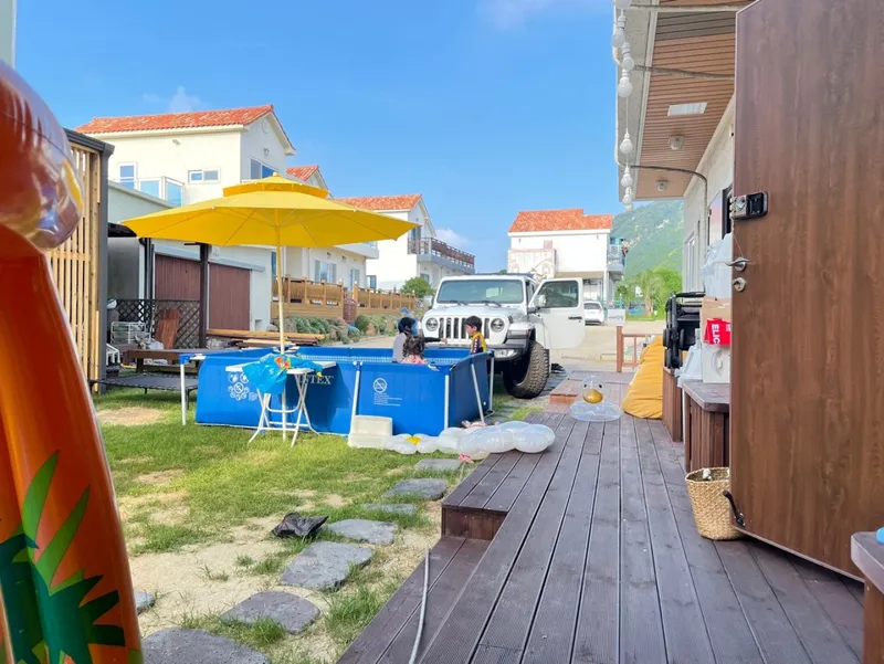 [Andeok, Seogwipo] #6 rooms #4 bathrooms #2 duplexes #2 playrooms Sanbangsan view private house 10