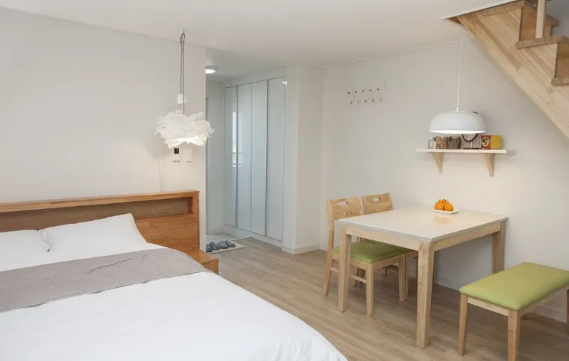 [Namwon, Seogwipo] One-room ocean view pension 202 located at the starting point of Olle Course 5 2