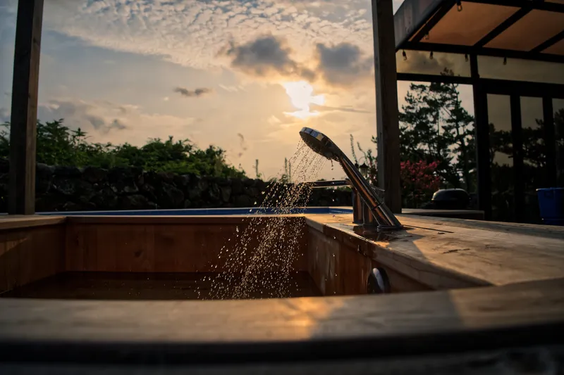 [Hallim, Jeju] Moonbeam B-dong #Two-room duplex #Independent pension #Outdoor swimming pool #Jacuzzi 39