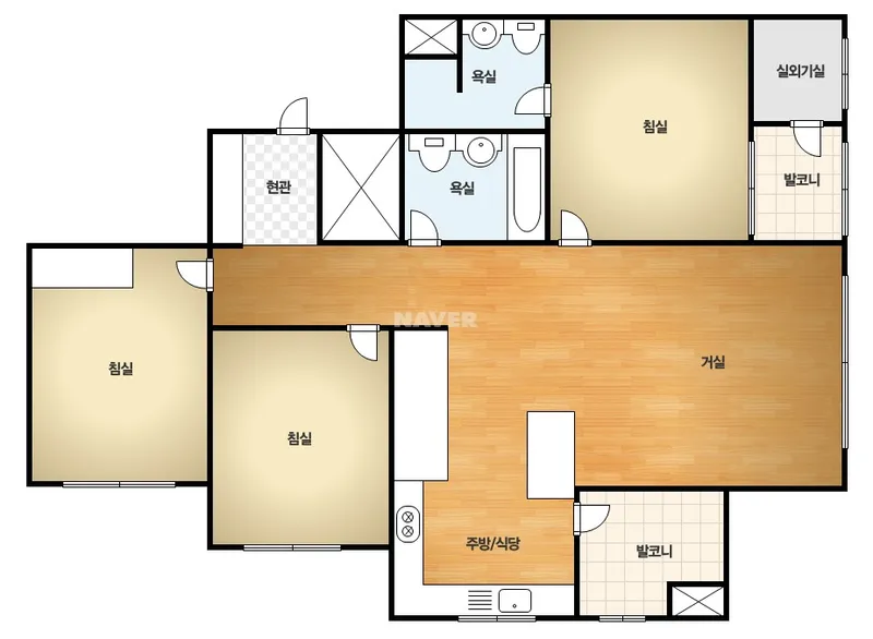 [Michuhol, Incheon][Juan] #New25PyeongApartment #3Bedrooms2Bathrooms #FullOfSunshine #JuanStation #CitizenParkStation 10