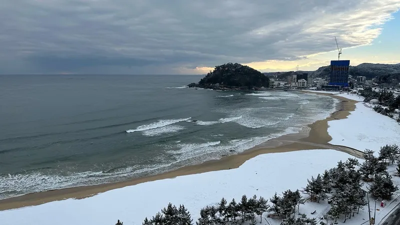[강원 양양] #죽도.인구해변#써핑#호텔형 신축#코앞바다5층 43