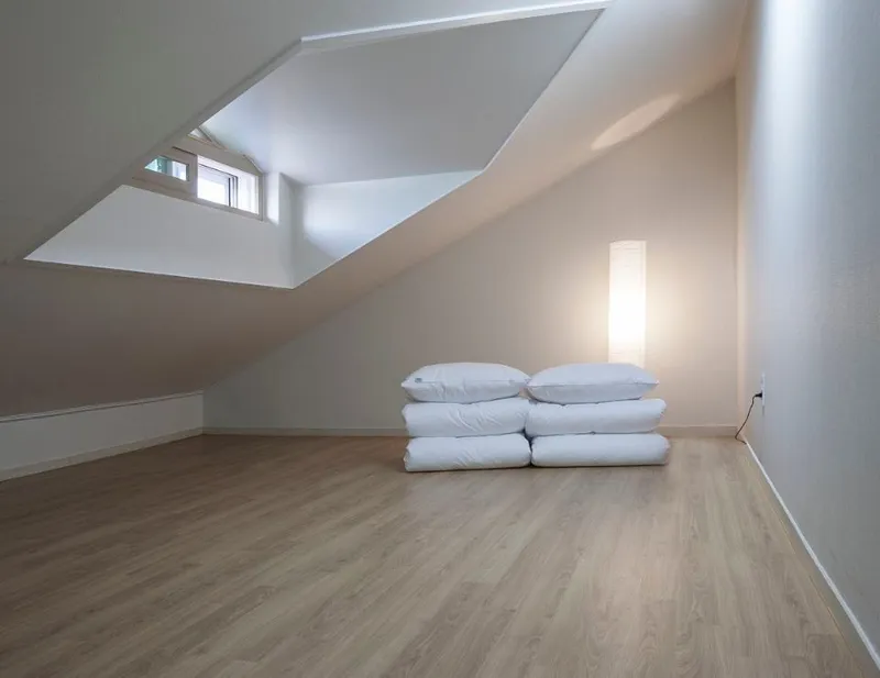 [Namwon, Seogwipo] Ocean view pension 402, a duplex one-room located at the starting point of Olle Course 5 5