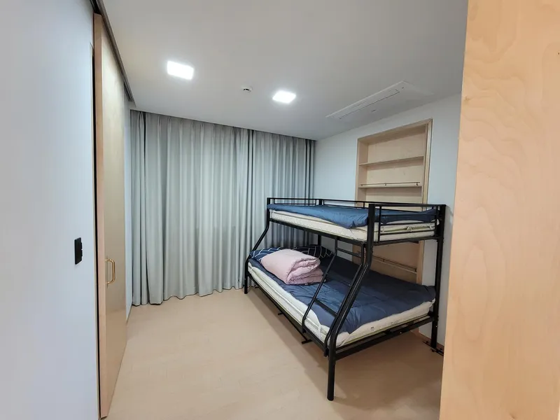 [Aewol, Jeju] Gwangryeong Jangbak Ho-kangs Camping Atmosphere Bike Family Accommodation 9