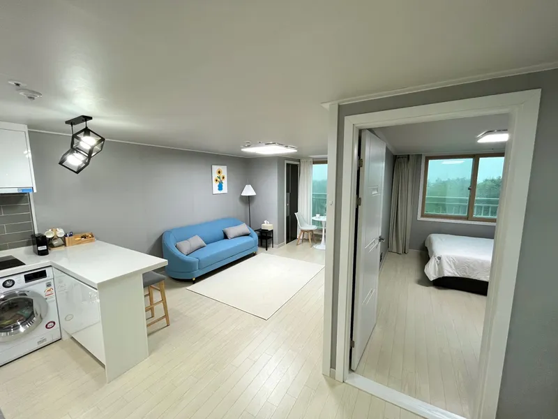 [Gangneung] Ocean view in a cozy space / Clean / 5 minutes walk from Sacheonjin Beach / Comfy Gangneung 2 14