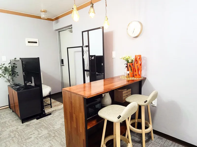 [Mapo, Seoul] Clean one-room apartment #203 near Mangwon Hangang-gil 15