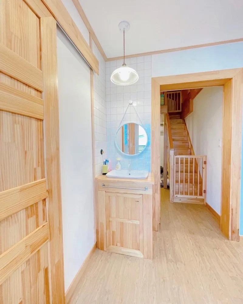 [Andeok, Seogwipo] #6 rooms #4 bathrooms #2 duplexes #2 playrooms Sanbangsan view private house 43
