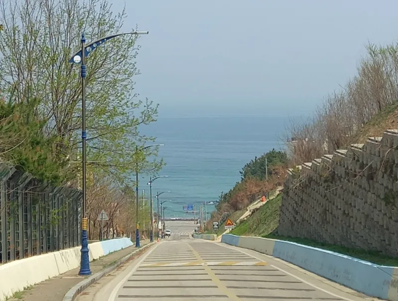 [Donghae] Ocean view, Windy Hill, Spring Day is Gone filming location 42