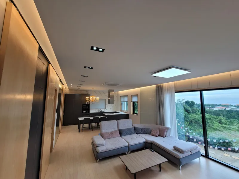 [Aewol, Jeju] Gwangryeong Jangbak Ho-kangs Camping Atmosphere Bike Family Accommodation 14