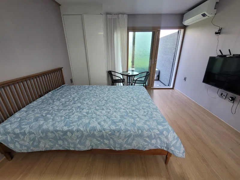 [Gujwa, Jeju] Fully-option one-room bed room A, 5 minutes by sea vehicle including utility bills 7