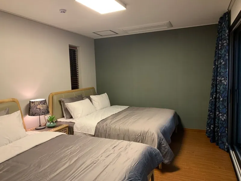 [제주 한림] 문빔 A동 #쓰리룸 #복층독채 #욕실4개 #야외온수수영장 4