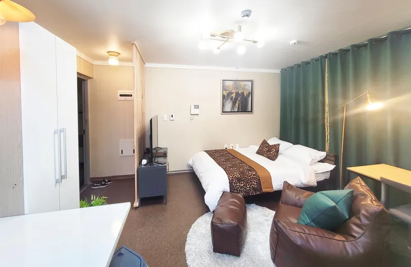 [Mapo, Seoul] Clean one-room apartment #302 near Mangwon Hangang-gil 3