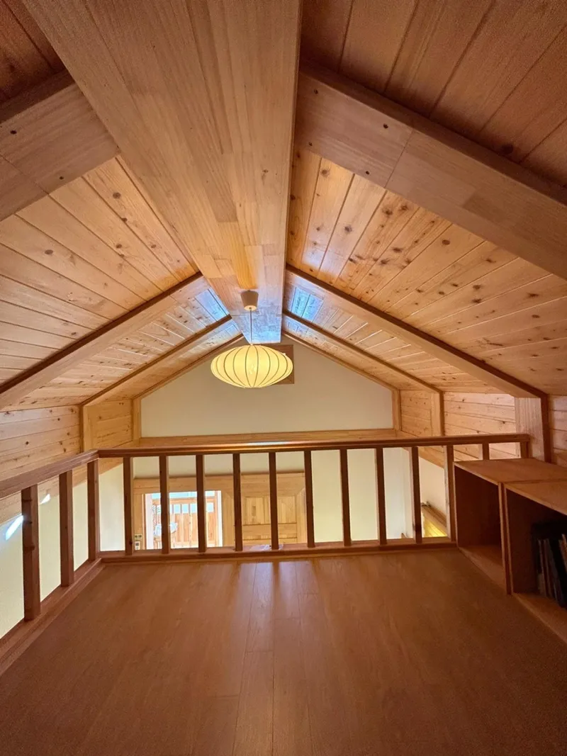 [Andeok, Seogwipo] #6 rooms #4 bathrooms #2 duplexes #2 playrooms Sanbangsan view private house 52