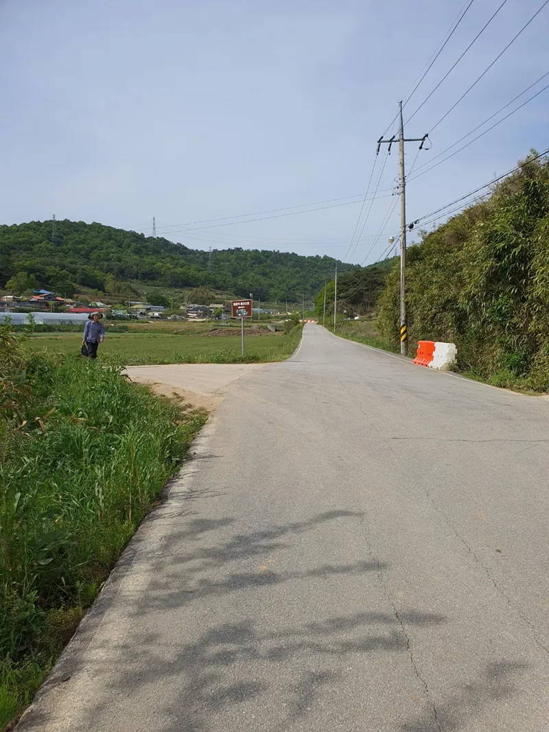 [Gochang] Gongeum green barley field, Seonunsan Mountain, 150 pyeong vegetable garden near Gusipo. Included 9