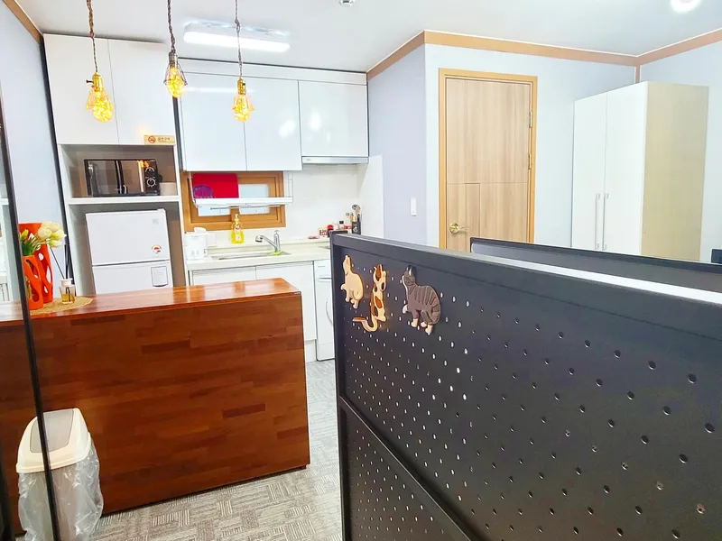 [Mapo, Seoul] Clean one-room apartment #203 near Mangwon Hangang-gil 19