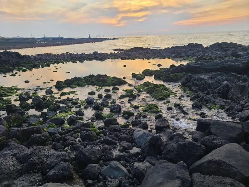 [Aewol, Jeju] Private villa on the pebble beach with spring water gushing out, next to Gwakji Beach on the Handam Beach Walkway 23