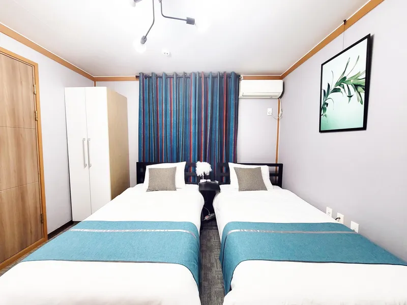 [Mapo, Seoul] Clean one-room apartment #203 near Mangwon Hangang-gil 2