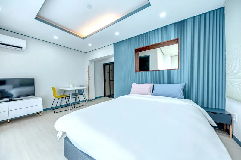 [Hallim, Jeju] Ocean View Biyangdo View One Room Pension #One Week Stay Only #Honeymoon C 13