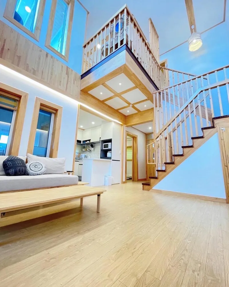 [Andeok, Seogwipo] #6 rooms #4 bathrooms #2 duplexes #2 playrooms Sanbangsan view private house 33
