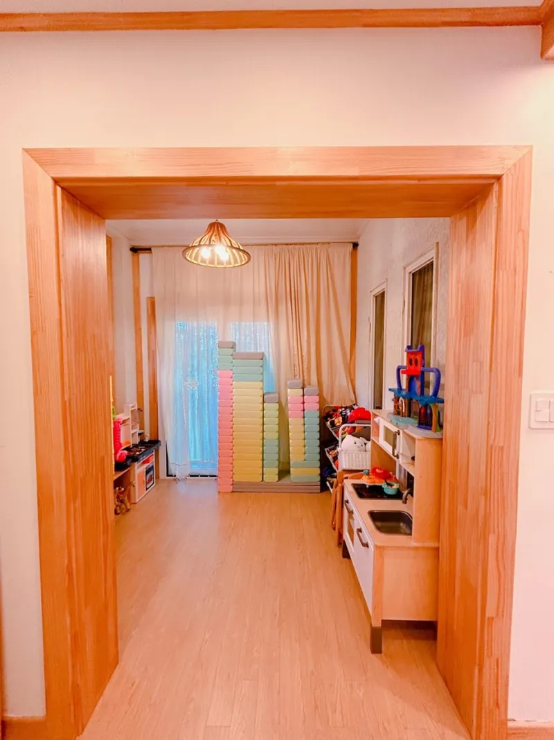 [Andeok, Seogwipo] #6 rooms #4 bathrooms #2 duplexes #2 playrooms Sanbangsan view private house 37
