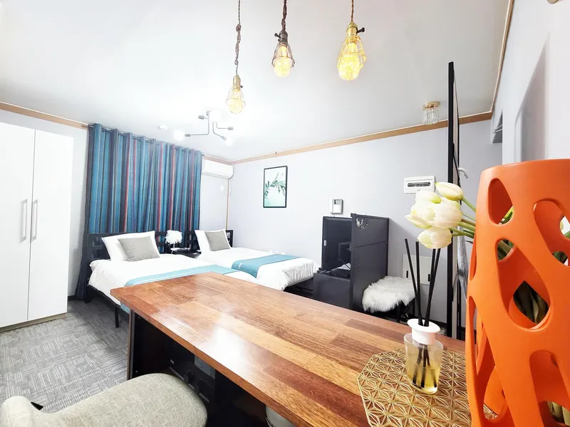 [Mapo, Seoul] Clean one-room apartment #203 near Mangwon Hangang-gil 18