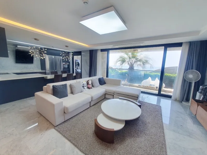[Seongsan, Seogwipo] Ocean Gallery Premier House ☆ Panoramic ocean view in 1 second when you open your eyes ☆ 50 pyeong. 3 rooms 28