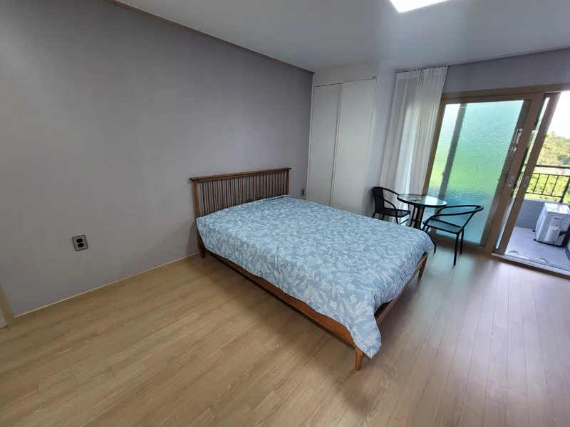 [Gujwa, Jeju] Fully-option one-room bed room A, 5 minutes by sea vehicle including utility bills 3