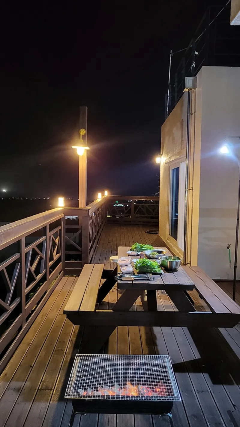 [제주 애월] 제주스러운 광령리 시골마을 먼바다뷰 1층객실 전체단독펜션 8