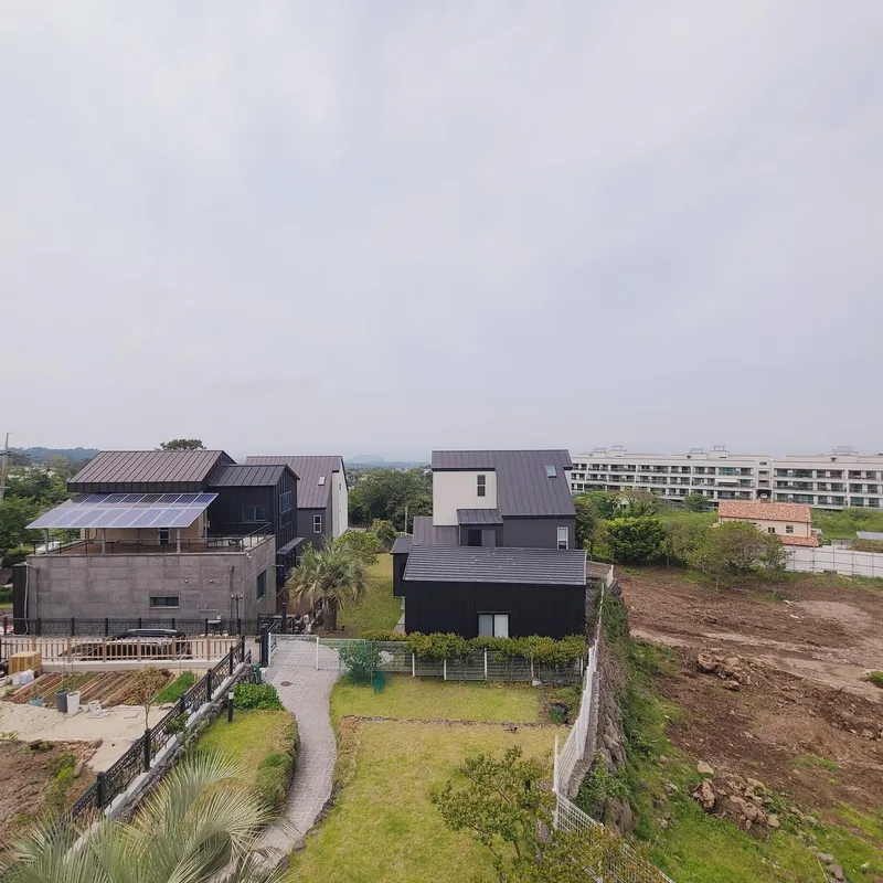 [제주 애월] 정원,3층단독주택,와인을부르는 다이닝실뷰 33
