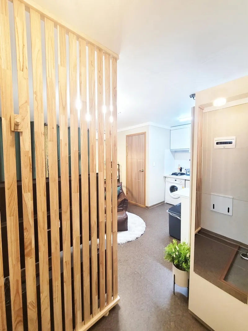 [Mapo, Seoul] Clean one-room apartment #302 near Mangwon Hangang-gil 10