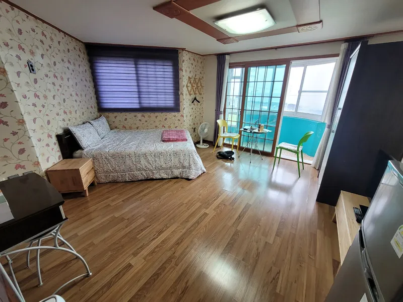 [Yongdam 3-dong, Jeju] One-room, 2-person pension Ocean View D within 10 minutes by car from Jeju Airport 11
