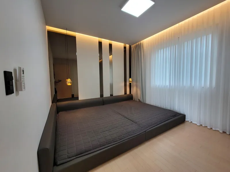 [Aewol, Jeju] Gwangryeong Jangbak Ho-kangs Camping Atmosphere Bike Family Accommodation 16