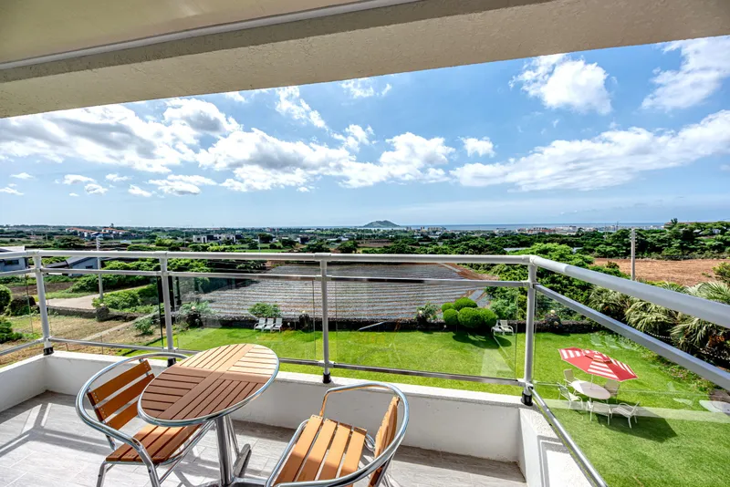 [Hallim, Jeju] Ocean View Biyangdo View One Room Pension #One Week Stay Only #Honeymoon C 8
