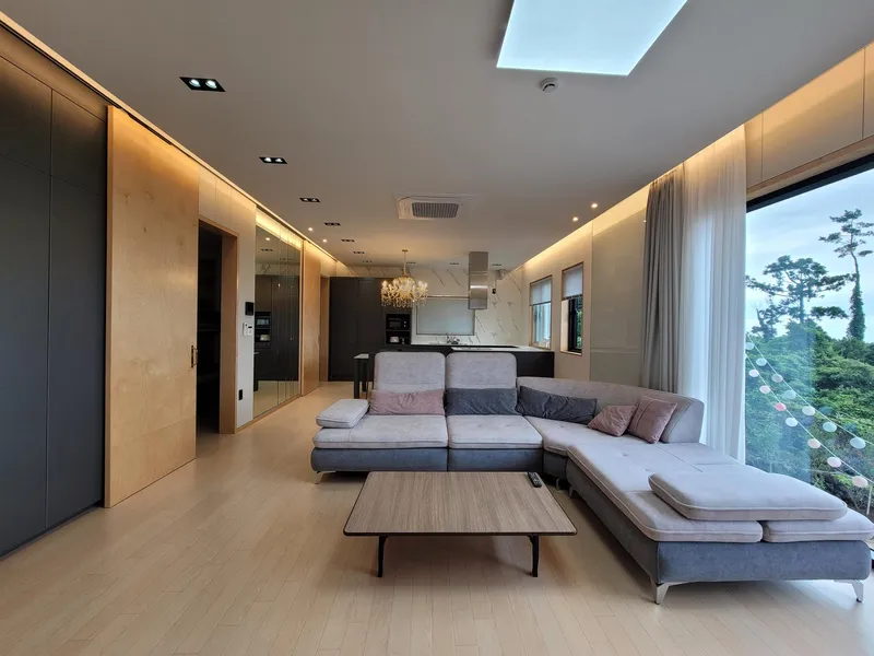 [Aewol, Jeju] Gwangryeong Jangbak Ho-kangs Camping Atmosphere Bike Family Accommodation 13