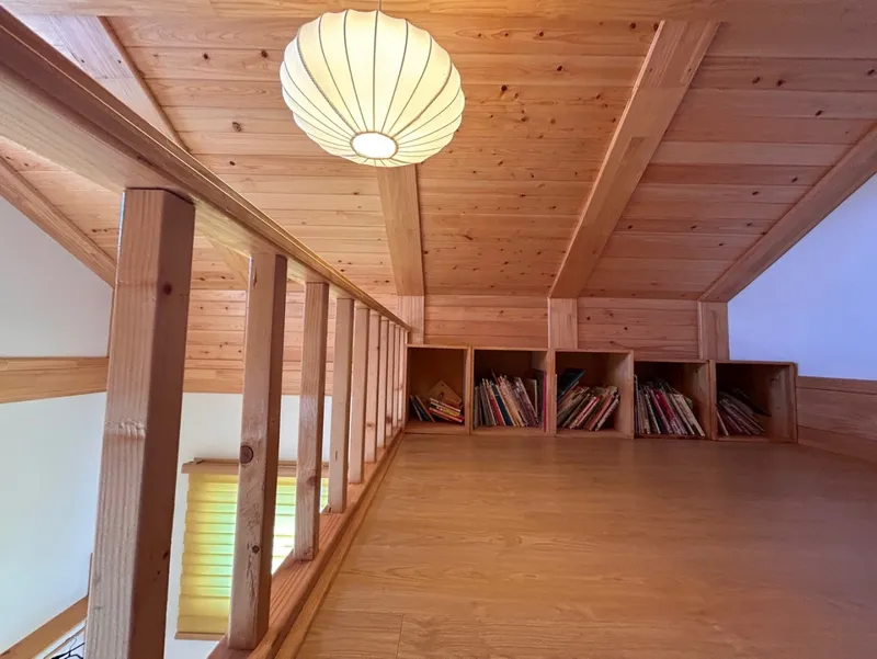 [Andeok, Seogwipo] #6 rooms #4 bathrooms #2 duplexes #2 playrooms Sanbangsan view private house 53