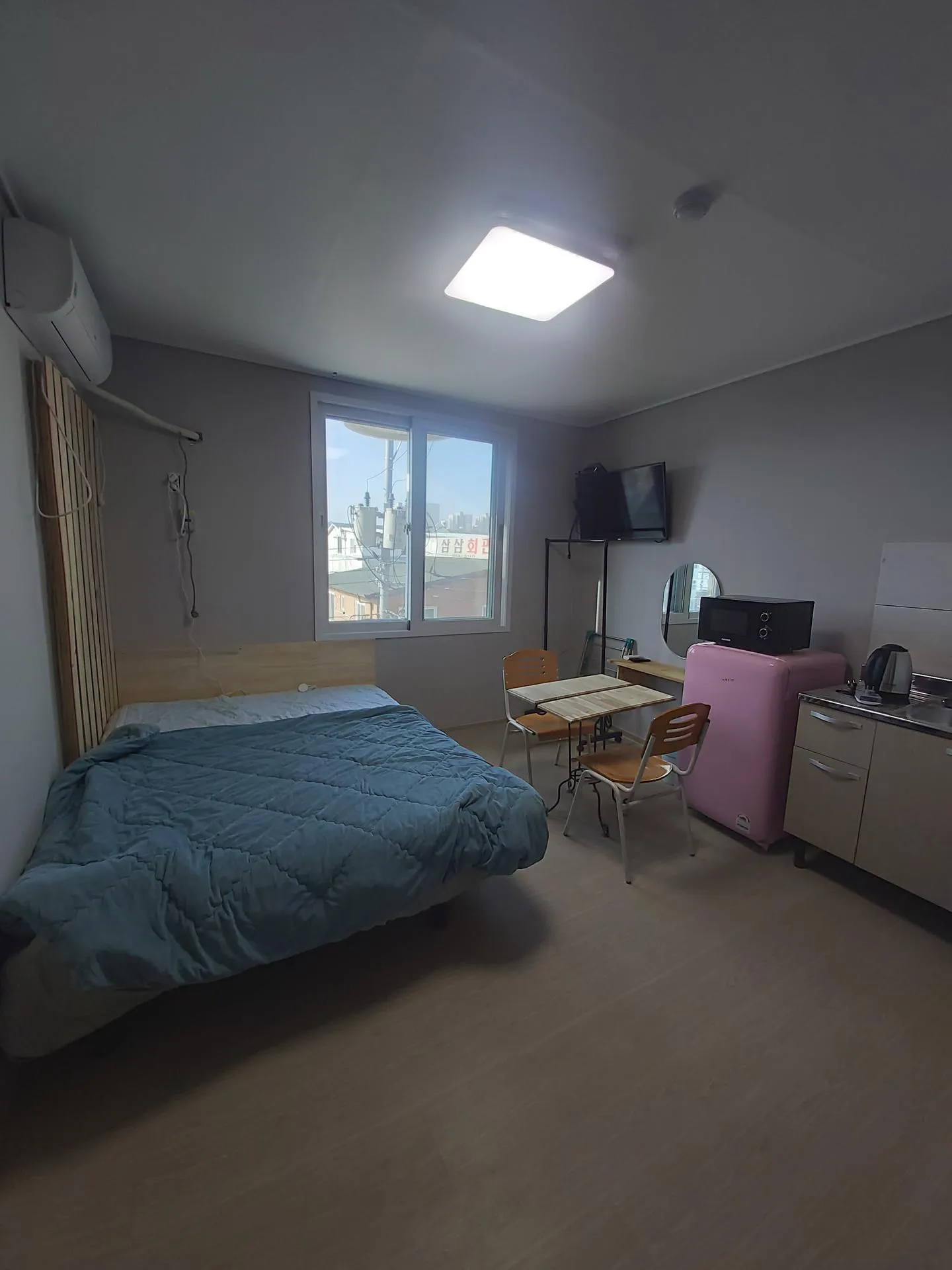 Studio in Jeonju, Jeonbuk — 17m², sleeps 2, 1 bath