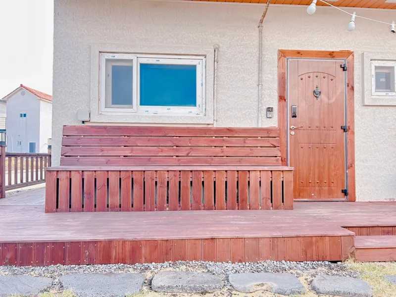 [Andeok, Seogwipo] #6 rooms #4 bathrooms #2 duplexes #2 playrooms Sanbangsan view private house 18