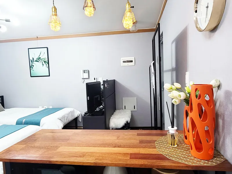 [Mapo, Seoul] Clean one-room apartment #203 near Mangwon Hangang-gil 16