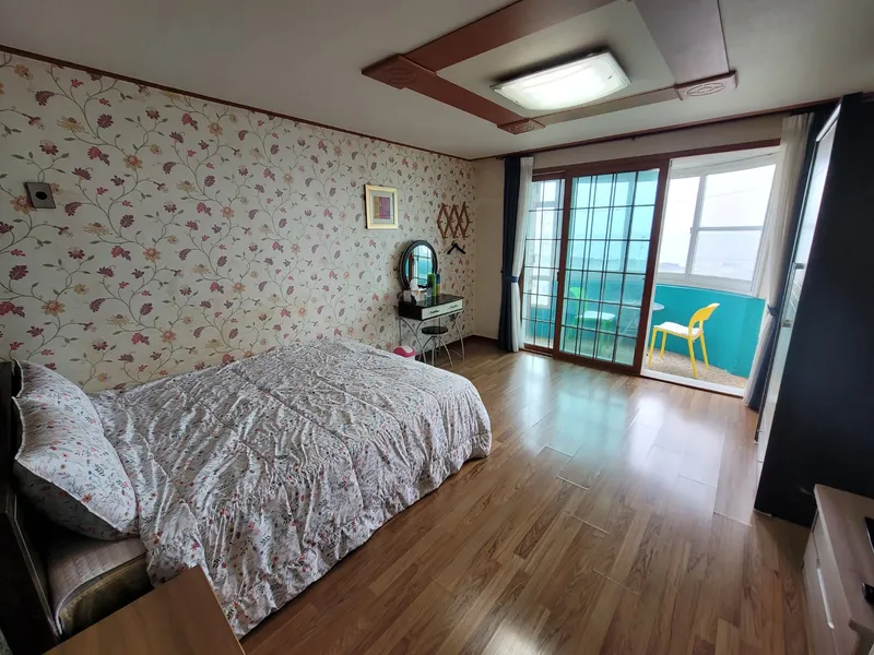 [Yongdam 3-dong, Jeju] One-room, 2-person pension Ocean View D within 10 minutes by car from Jeju Airport 3