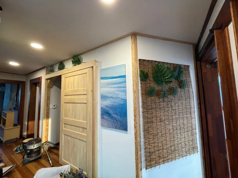 [Andeok, Seogwipo] #5 rooms #3 bathrooms #1 playroom Sanbangsan view large family house 26