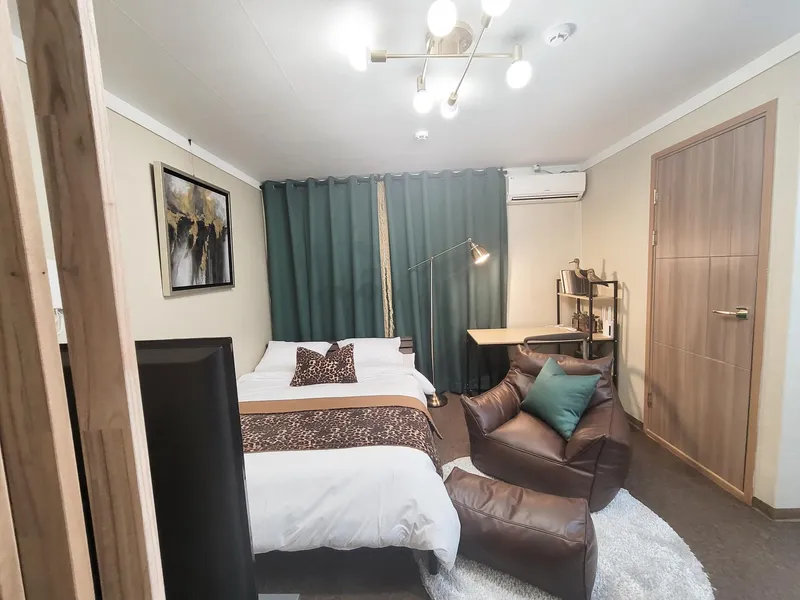 [Mapo, Seoul] Clean one-room apartment #302 near Mangwon Hangang-gil 5